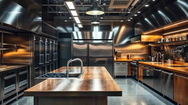 7 équipements indispensables pour une cuisine de restaurant performante