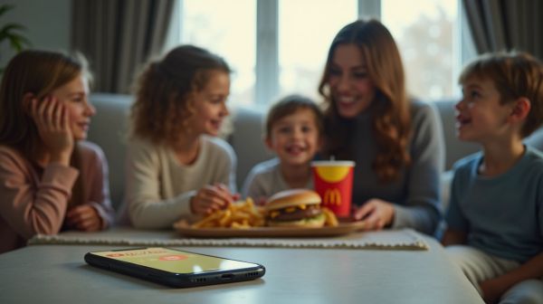 Découvrez comment l'appli McDonald's facilite vos repas