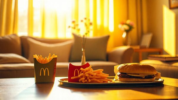 Découvrez comment l'appli McDonald's facilite vos repas