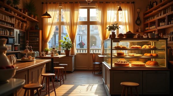 Envie de douceur ? Découvrez le salon de thé et pâtisserie à Boulogne-sur-Mer