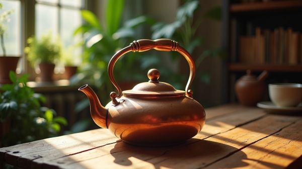 La théière en fonte : entre chaleur durable et style intemporel