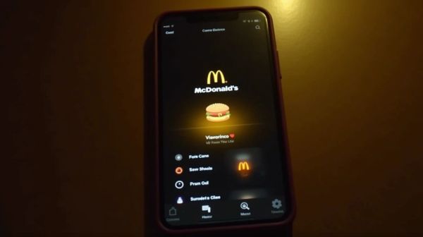 L'application McDonald's pour une commande simplifiée et rapide