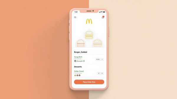 L'application McDonald's pour une commande simplifiée et rapide