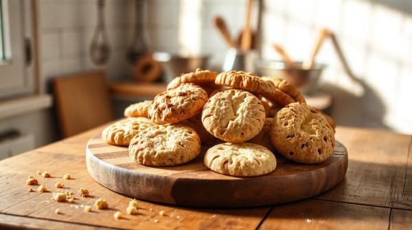 Les 5 bénéfices des biscuits maison artisanaux à découvrir