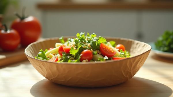 Optez pour le bol en carton écologique et pratique pour vos repas
