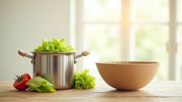 Optez pour le bol en carton écologique et pratique pour vos repas