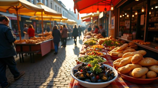 Où trouver la meilleure street food à Lille ?