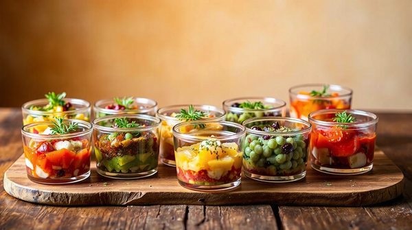 Quelles verrines salées originales pour surprendre vos invités ?