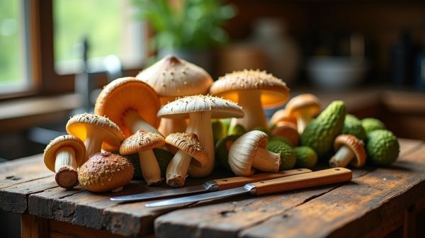 Quels champignons du Québec subliment vos plats en cuisine ?