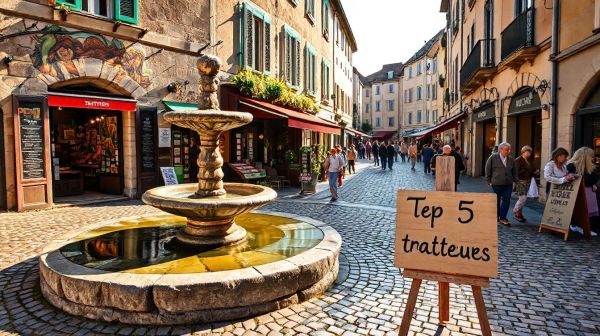 Top 5 traiteurs à Saint-Etienne pour vos événements