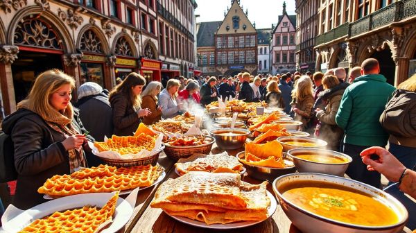 Top lieux incontournables pour déguster la street food à Lille