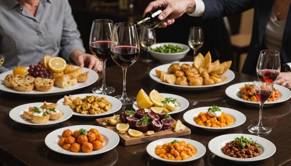 Vin d'apéritif : accordez vos vins avec des amuse-bouches