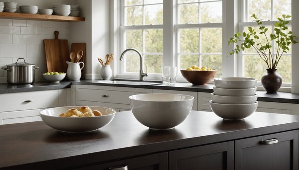 Choisissez le saladier parfait : élégance et praticité au quotidien