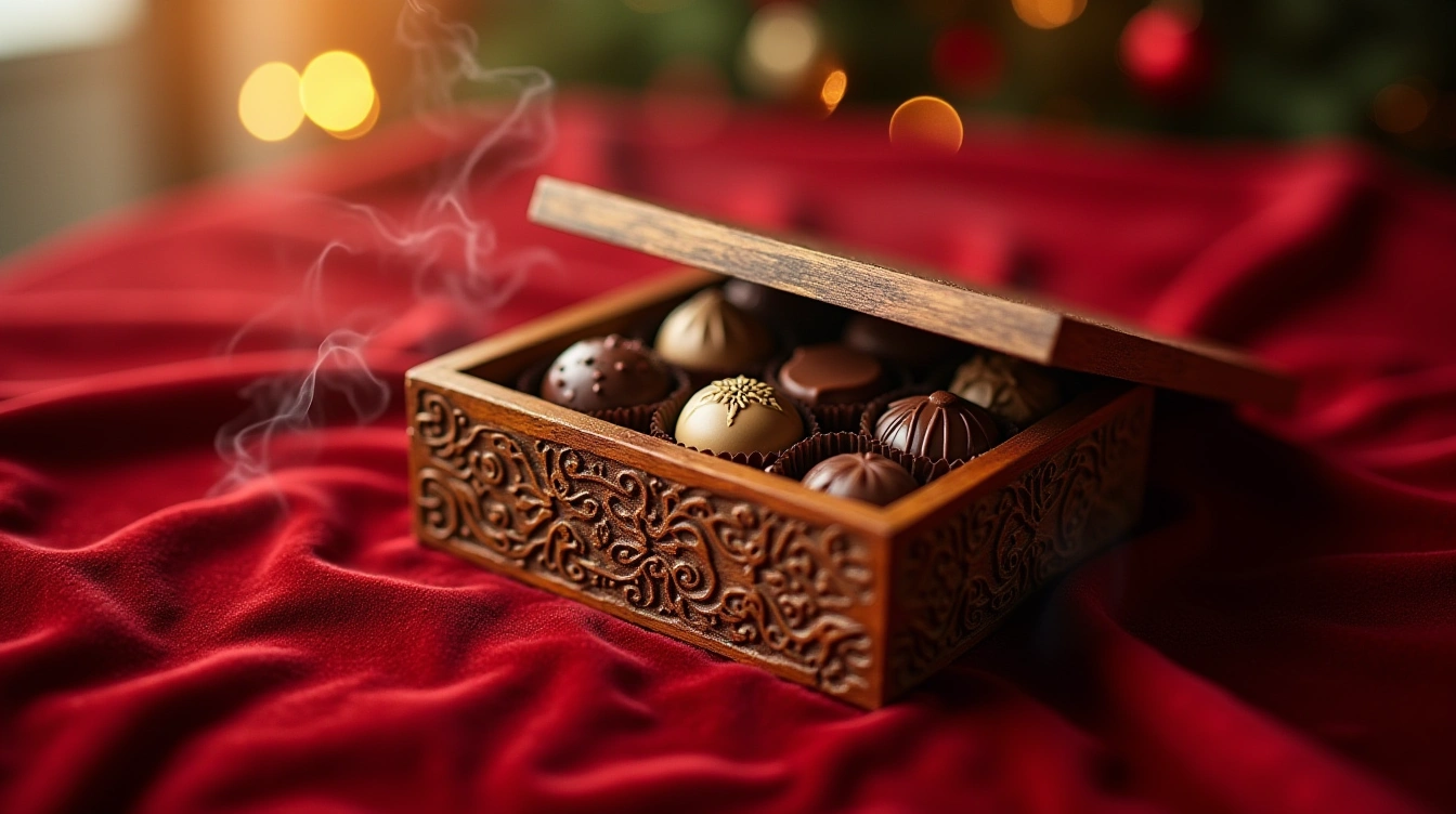 Les secrets d’un coffret chocolat de Noël réussi